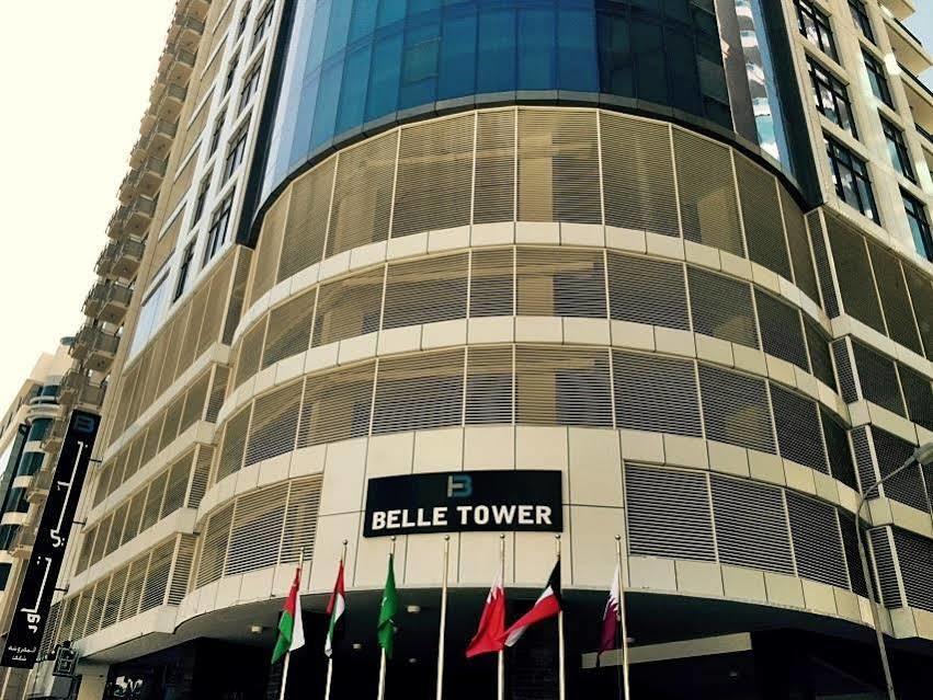 Belle Tower Luxury Apartments Манама Экстерьер фото