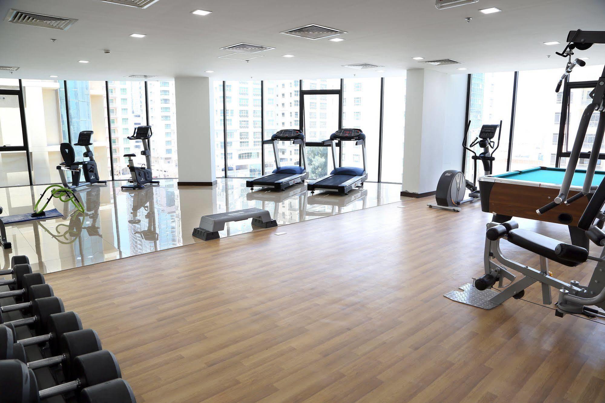 Belle Tower Luxury Apartments Манама Экстерьер фото